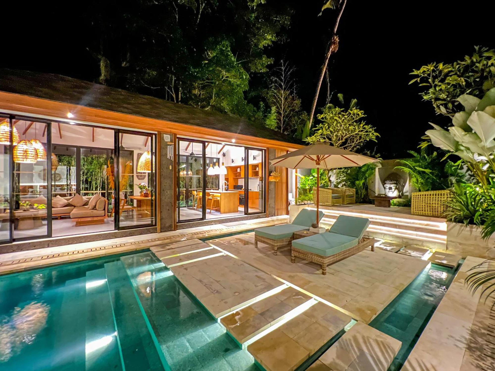 Sunny Side Private Pool And Free Xmax Bike Ubud (Bali)
