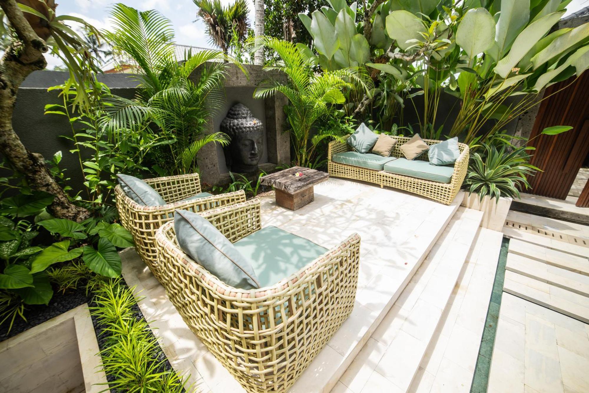 Villa Sunny Side Private Pool And Free Xmax Bike Ubud (Bali)