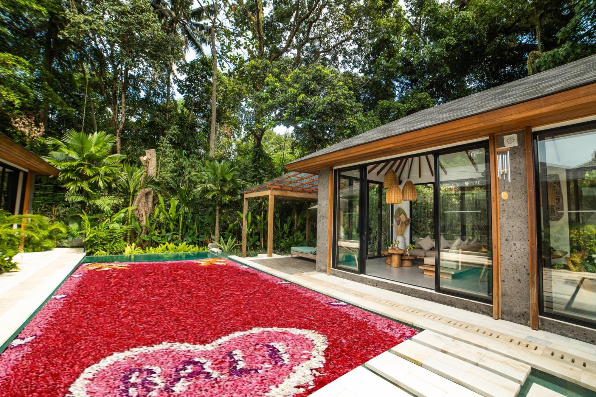 Sunny Side Private Pool And Free Xmax Bike Villa Ubud (Bali)